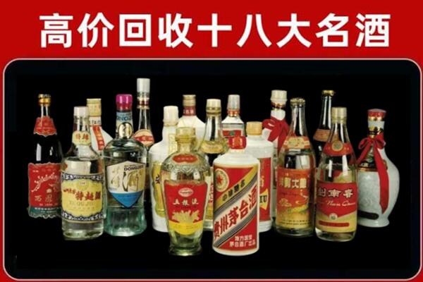 文圣回收铁盖茅台酒